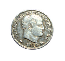 5 Soldi 1810 zecca Milano