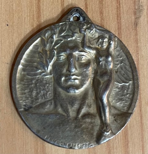 Medaglia argento 800 - medaglia, corrado
