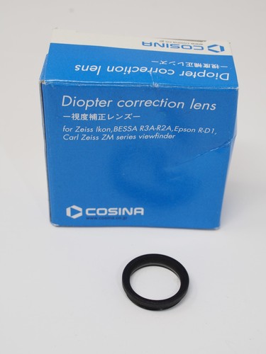 Cosina obiettivo correzione - di,