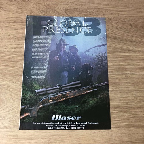 Guns98 magazine advert - guns98, 12x9