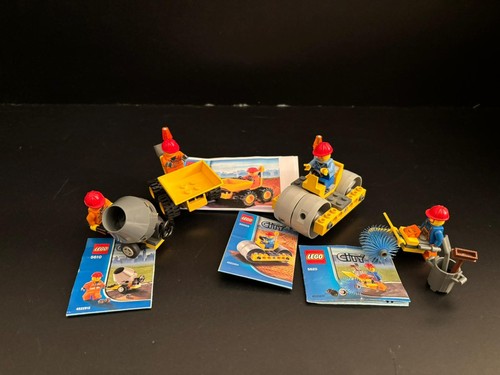 Lego city 5642 5620 - lego,