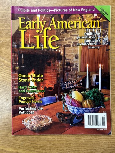 Early american life magazine - early,