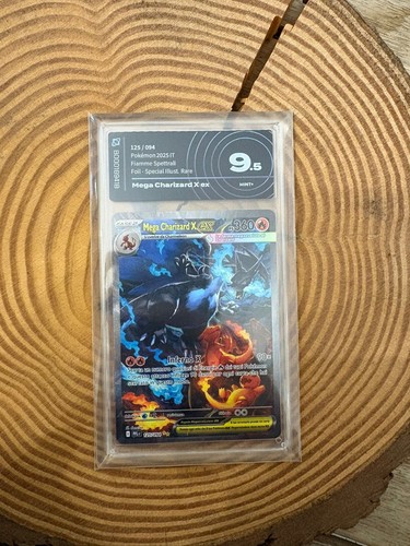 Mega charizard 125 - charizard, ex