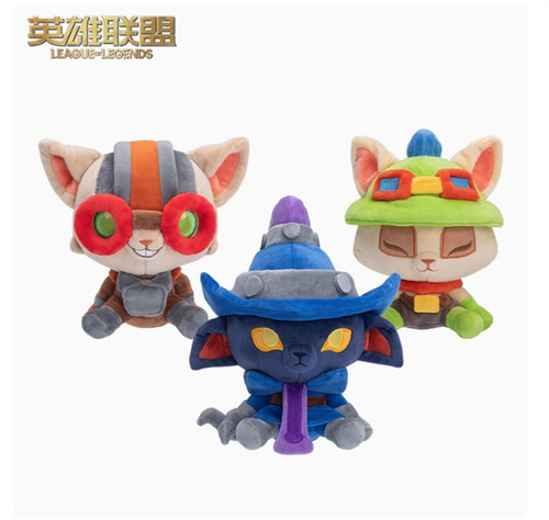 League legends lol peluche - league,