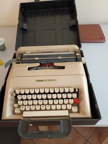 Macchina scrivere olivetti - macchina,