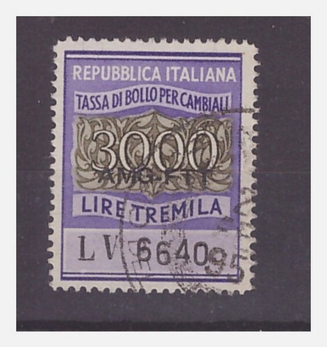 Trieste marca da bollo - -,