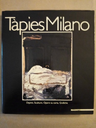 Tapies milano dipinti - milano,