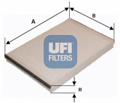 Ufi filtro abitacolo - ufi,