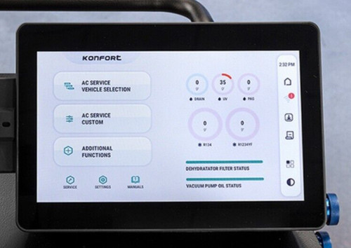 Texa konfort touch - konfort,