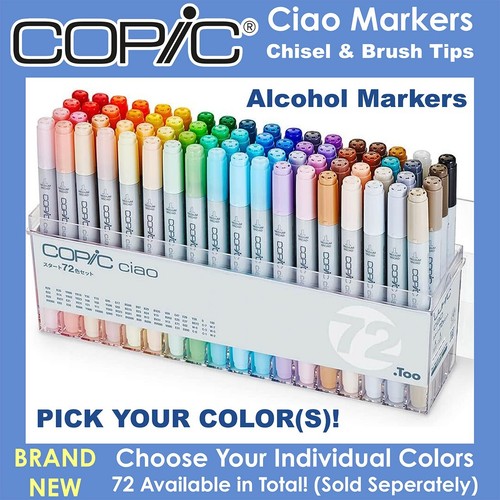 Marcatori alcolici copic ciao - alcolici,