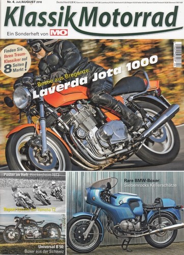 Km1804 laverda jota 1000 - mo,
