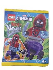POLYBAG LEGO MARVEL SPIDERMAN FIGURINE MINIFIGURE FOIL 682303 MILES MORALES