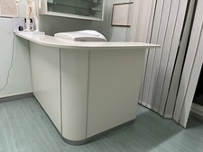 bancone reception usato