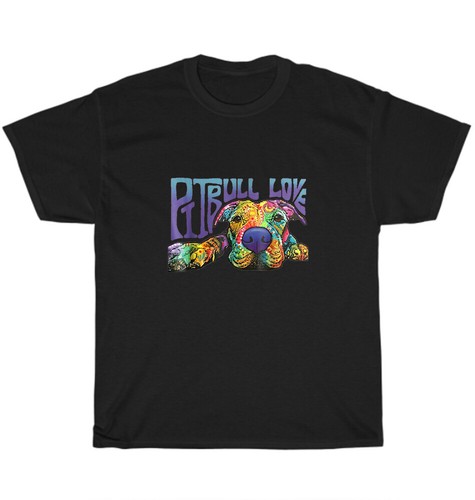 Shirt unisex pitbull - t-shirt,