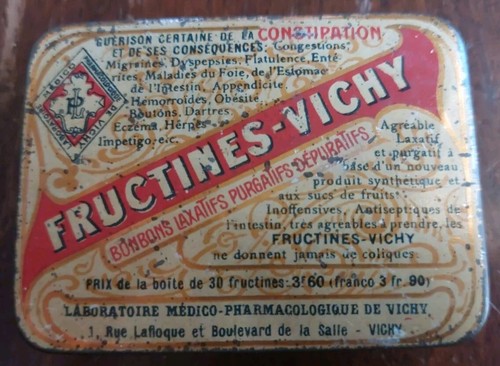 Scatola latta farmacia - latta,