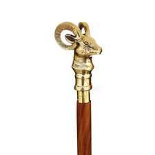 Bastone da passeggio in legno