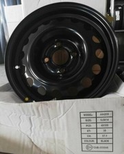 444208 CERCHIO FERRO DA 5X14'' 4X100 ET35 57.1 PER SEAT MII-SKODA CITIGO-VW E-UP