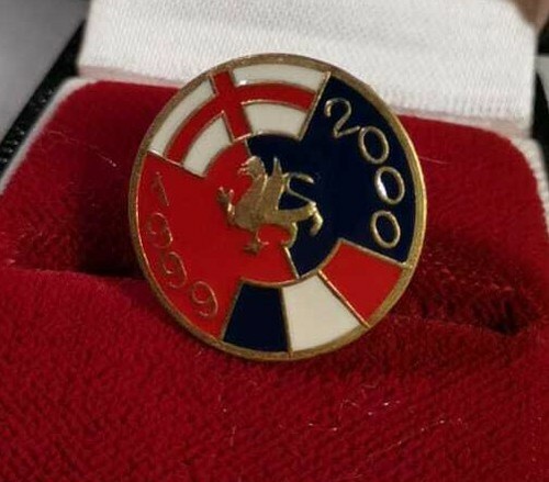 Spilla distintivo pins calcio - spilla,