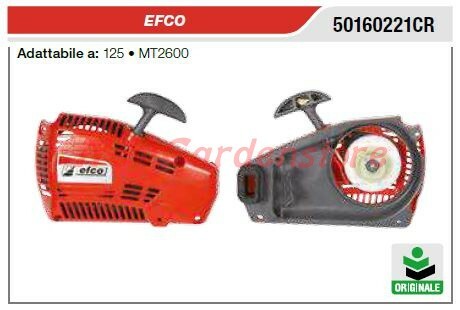 Avviamento efco motosega - avviamento, 125