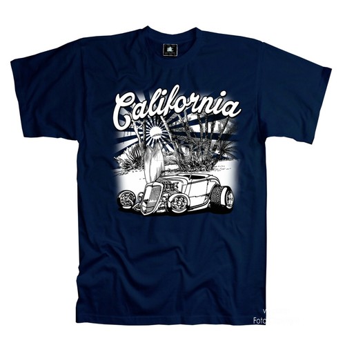 Shirt auto hot - hot, rod