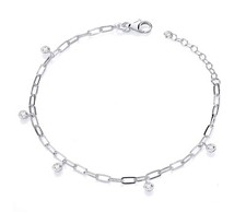 Bracciale regolabile catena