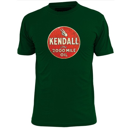 Shirt uomo kendall vintage - t-shirt,