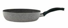 PENTOLA PADELLA TEGAME UN MANICO BALLARINI CORTINA GRANITIUM PIETRA 28 CM