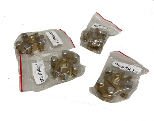 Set morsetti batteria - set,