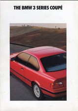 BMW 320i 325i E30 Coupè 1992