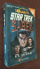 B2063 SPECIALE SOLARIA N°2 2001 A.C. CRISPIN - STAR TREK: SAREK  FANUCCI