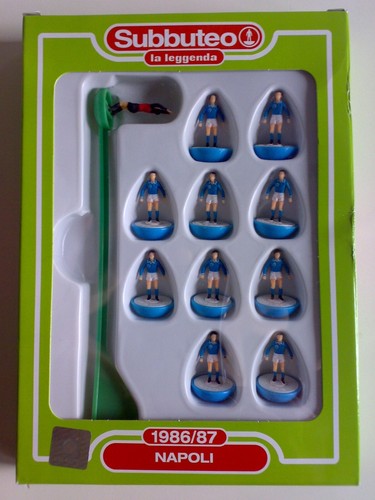 Subbuteo leggenda napoli - leggenda,