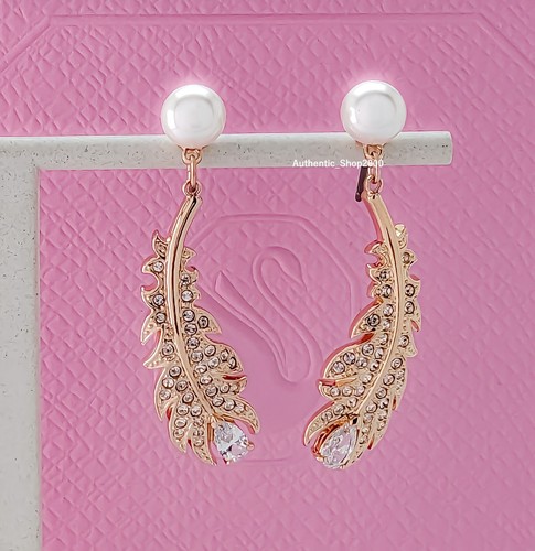 Nuovi orecchini 100 swarovski - nuovi, 100%