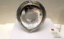 Ciotola cuore in argento