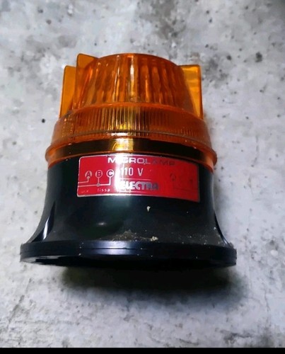 Lampada lampeggiante giallo - lampada,