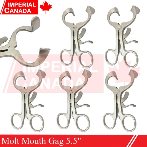 Molt bocca gag 5 - 5,