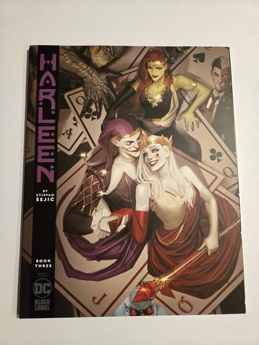 Harleen stejpan sejic - #3b,