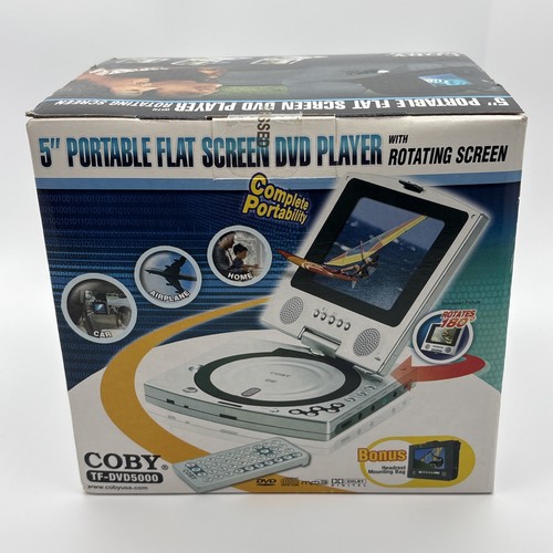 Lettore dvd portatile - dvd, 5"