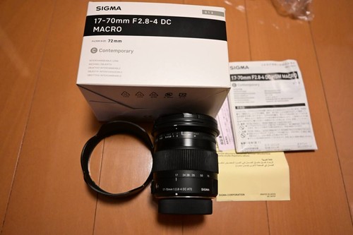 Sigma 2 8 4 dc - mm, f/2.8-4