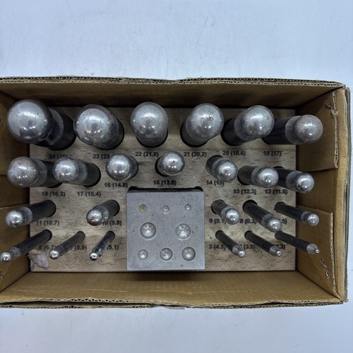 Set pezzi blocco punzone - blocco, e