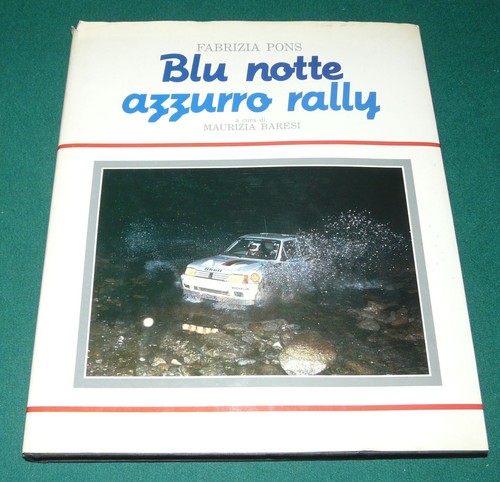 Blu notte azzurro rally - blu,
