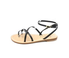 Sandali Artigianali da donna fatti a mano cuoio infradito bassi capri positano