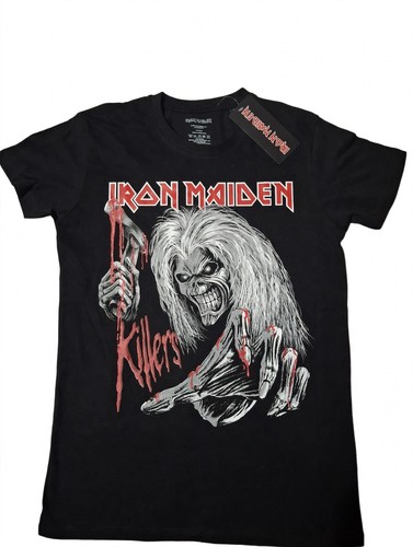Shirt iron maiden killers - maiden,