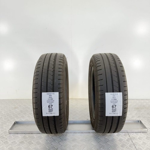 Gomme usate 195 r16 - gomme, 89h