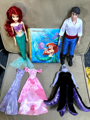 Disney sirenetta bambola - disney,