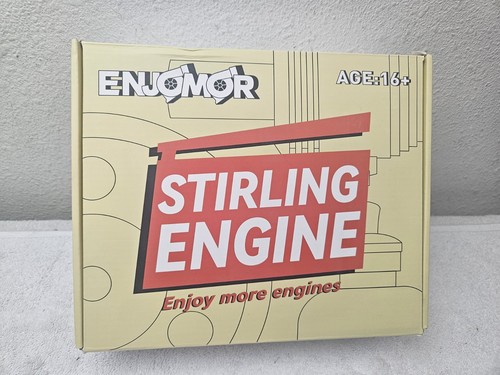 Enjomor stirling motore - enjomor, aria