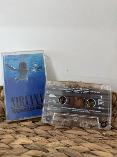 Cassette audio nirvana - audio, ￼