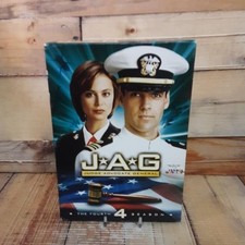 JAG The Fourth Season DVD Used