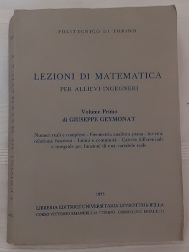 Lezioni matematica per - di,