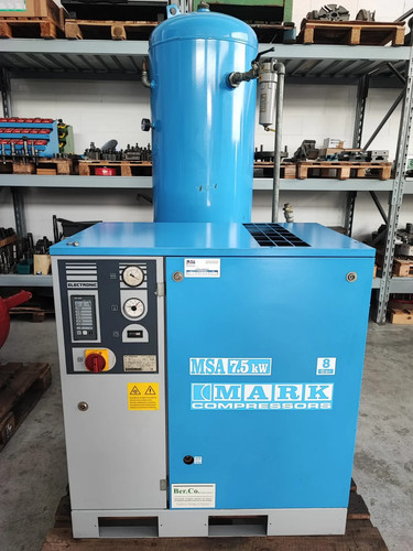 Compressore rotativo vite - rotativo, a