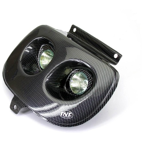 Maschera doppio faro - maschera,